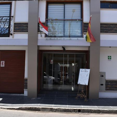 Hotel Boutique Vendimia Tarija Eksteriør bilde