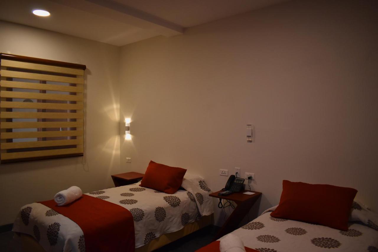 Hotel Boutique Vendimia Tarija Eksteriør bilde