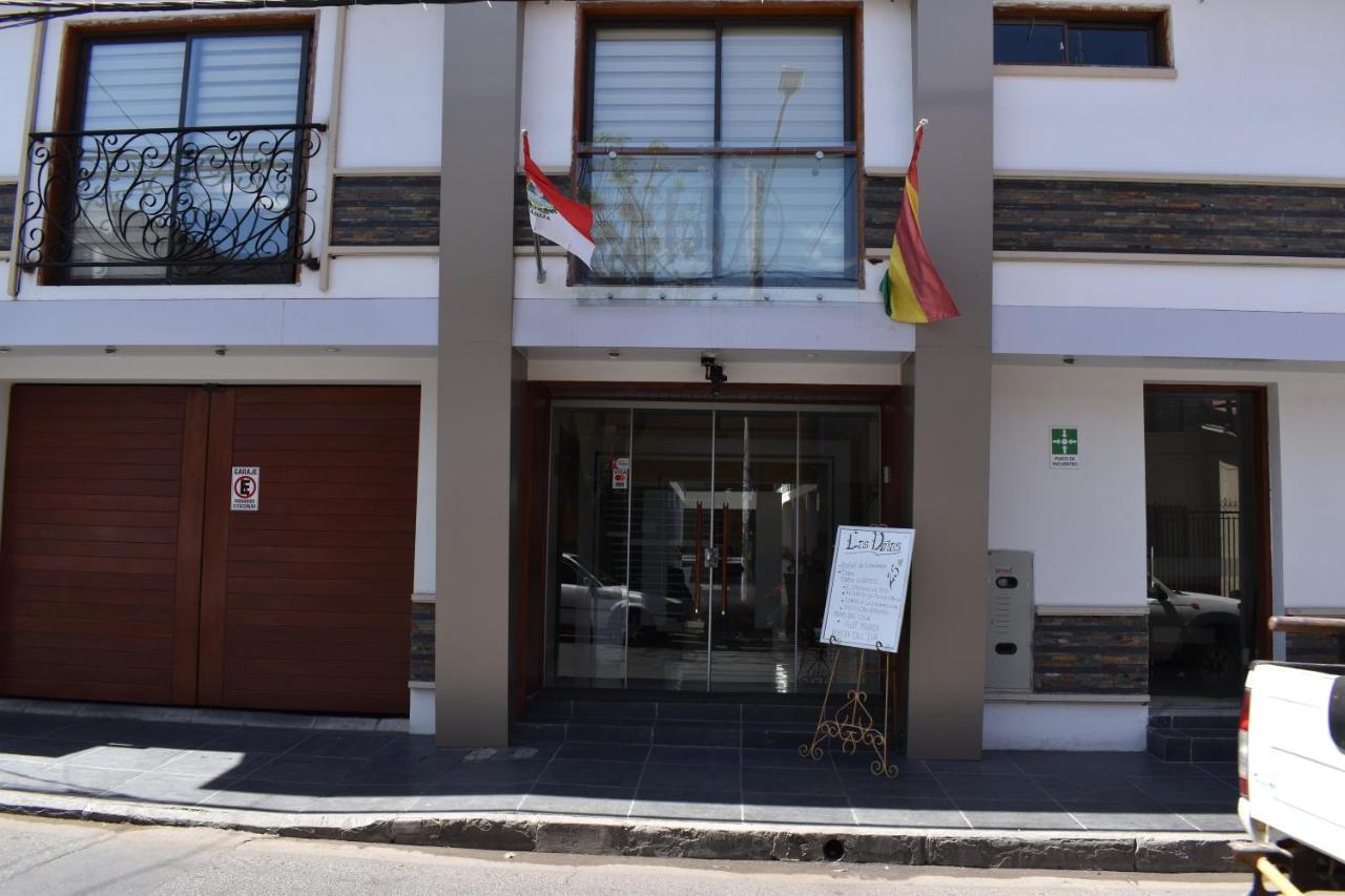 Hotel Boutique Vendimia Tarija Eksteriør bilde