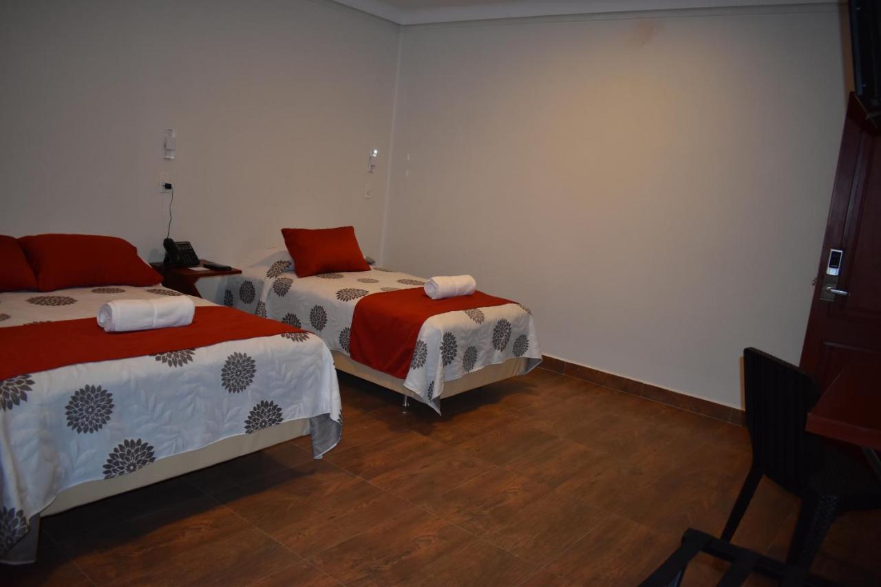 Hotel Boutique Vendimia Tarija Eksteriør bilde