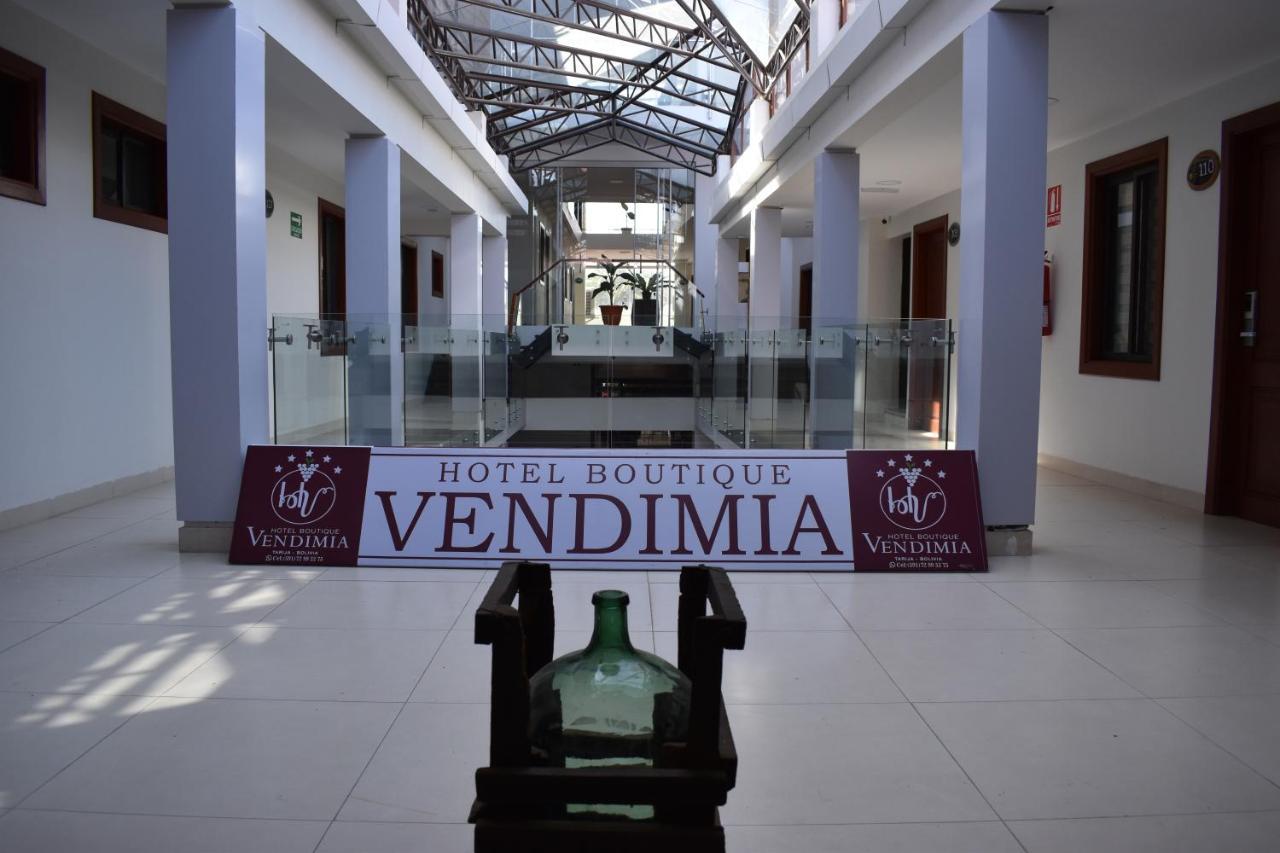 Hotel Boutique Vendimia Tarija Eksteriør bilde